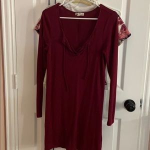 Cute winter dress but just don’t wear anymore